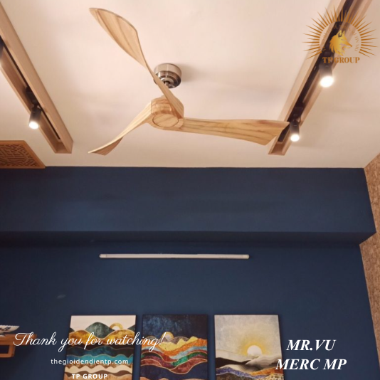 QUẠT TRẦN MERC MP