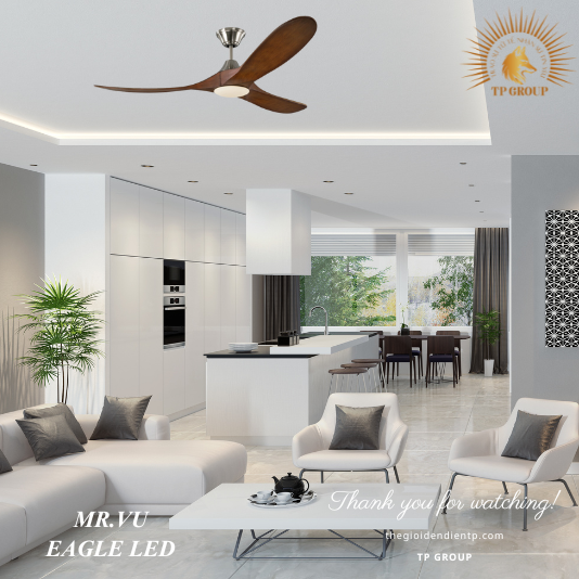 QUẠT TRẦN EAGLE LED