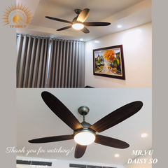 QUẠT TRẦN DAISY SO