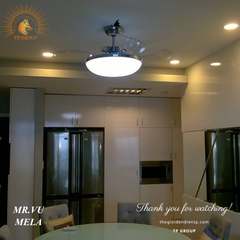 QUẠT TRẦN MR.VŨ MELA (MIỄN PHÍ LẮP ĐẶT)