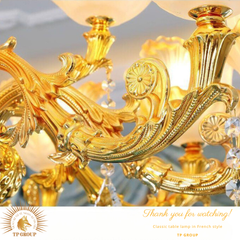 ĐÈN CHÙM PHA LÊ CCP-5087-8-R