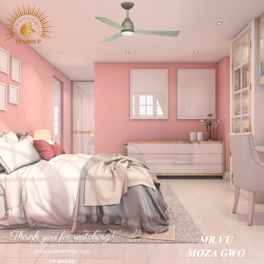 QUẠT TRẦN MOZA GWO