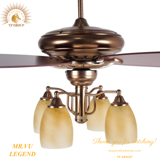 QUẠT TRẦN LEGEND (MIỄN PHÍ LẮP ĐẶT)