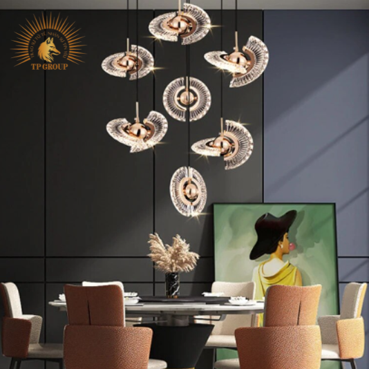 ĐÈN THẢ LED CAO CẤP P4089