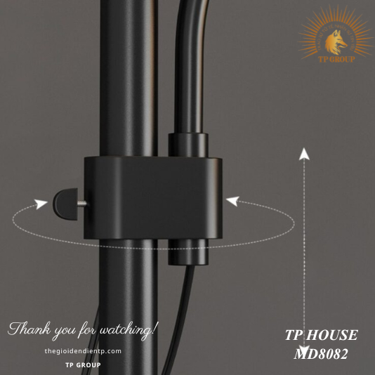 ĐÈN SÀN 2 ĐẦU SÁNG TẠO MD8082