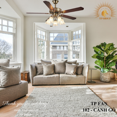 QUẠT TRẦN TP FAN 102 (LẮP ĐẶT MIỄN PHÍ)