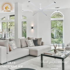 QUẠT TRẦN INDUSTRIAL WH (MIỄN PHÍ LẮP ĐẶT)