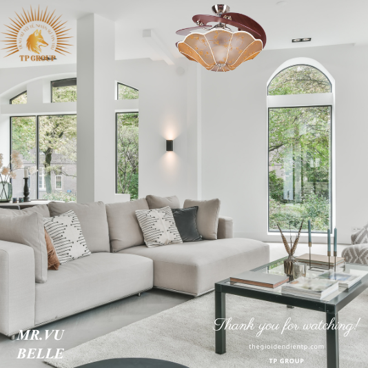 QUẠT TRẦN BELLE (MIỄN PHÍ LẮP ĐẶT)