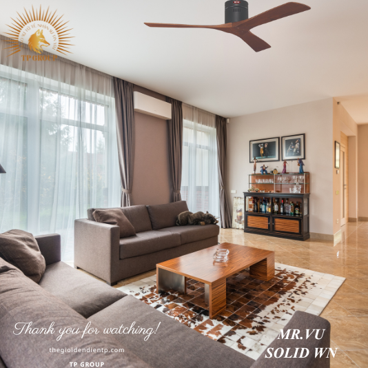 QUẠT TRẦN SOLID WN