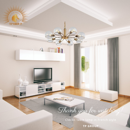 ĐÈN CHÙM HIỆN ĐẠI CCH-9040-8