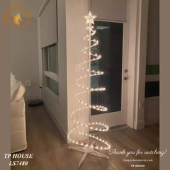 ĐÈN CÂY ĐỨNG TRANG TRÍ LỄ GIÁNG SINH LS7480