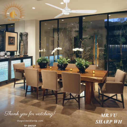 QUẠT TRẦN SHARP WH