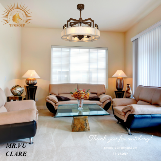 QUẠT TRẦN CLARE (MIỄN PHÍ LẮP ĐẶT)