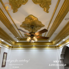 QUẠT TRẦN LOTUS GOLD