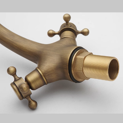 VÒI LAVABO NÓNG LẠNH KA-375