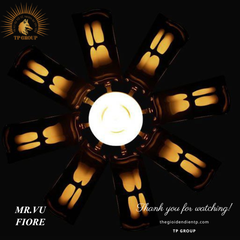 QUẠT TRẦN FIORE (MIỄN PHÍ LẮP ĐẶT)