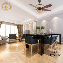 QUẠT TRẦN VILLA 60 (MIỄN PHÍ LẮP ĐẶT)