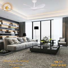 QUẠT TRẦN THIN 40 WH