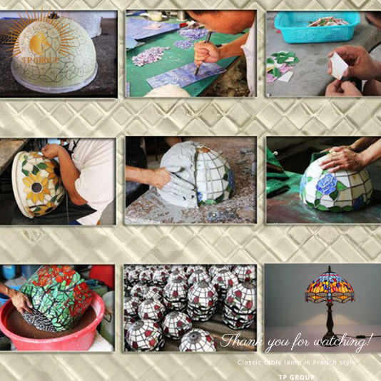 ĐÈN BÀN TRANG TRÍ CDB-8111