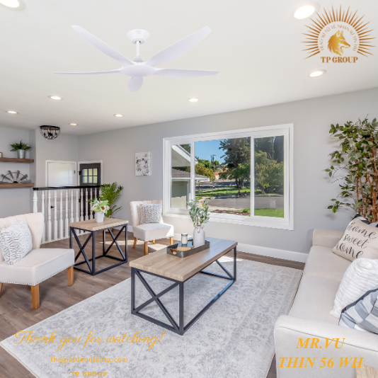 QUẠT TRẦN THIN 56 WH