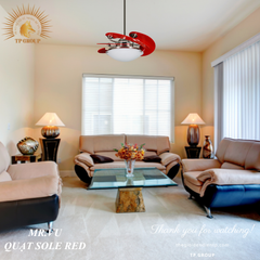 QUẠT SOLE RED (MIỄN PHÍ LẮP ĐẶT)