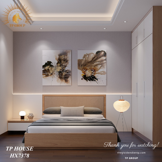 ĐÈN TRANG TRÍ PHONG CÁCH NHẬT BẢN HX7378