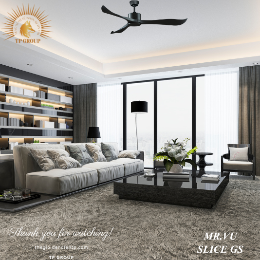 QUẠT TRẦN SLICE GS