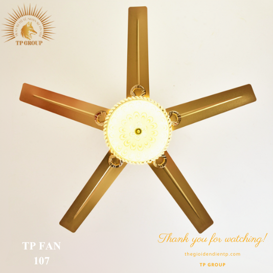 QUẠT TRẦN TP FAN 107 (LẮP ĐẶT MIỄN PHÍ)
