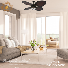 QUẠT TRẦN SAMUI LIGHT