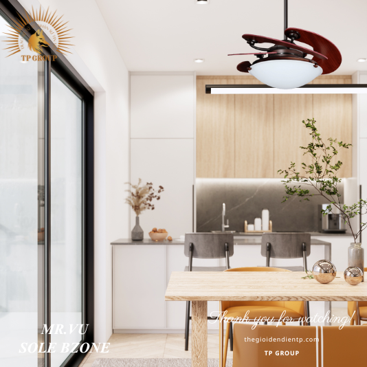 QUẠT SOLE BZONE (MIỄN PHÍ LẮP ĐẶT)