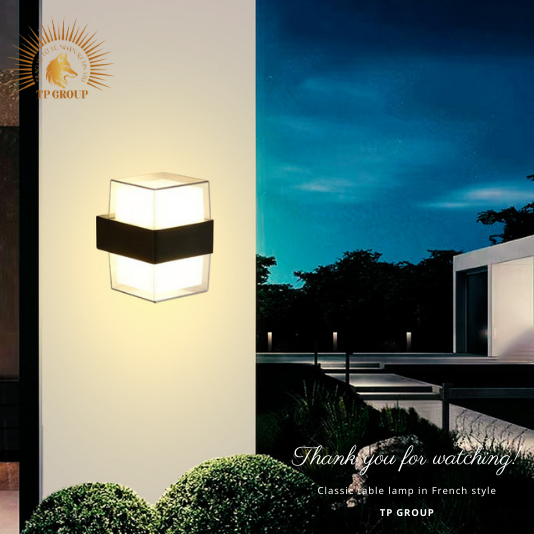 ĐÈN HẮT TƯỜNG HIỆN ĐẠI CTL-2618