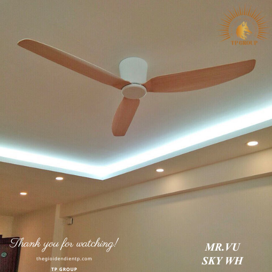 QUẠT TRẦN SKY WH