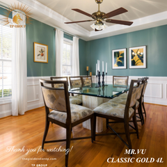 QUẠT TRẦN CLASSIC GOLD 4L