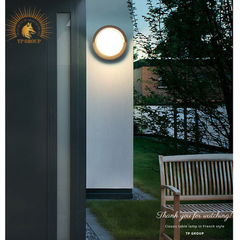 ĐÈN HẮT GẮN TƯỜNG NGOÀI TRỜI CTL-2608