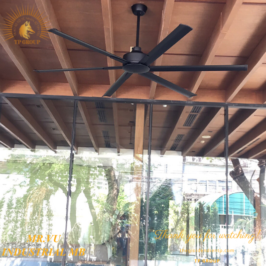 QUẠT TRẦN INDUSTRIAL MB (MIỄN PHÍ LẮP ĐẶT)