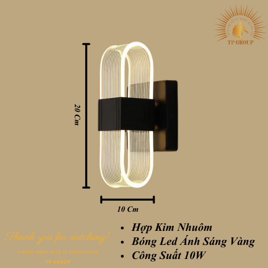ĐÈN HẮT TƯỜNG CTL-2623-1