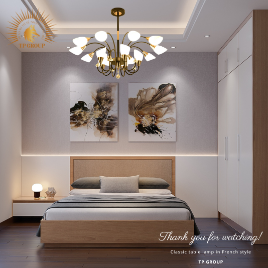 ĐÈN CHÙM HIỆN ĐẠI CCH-1391-15