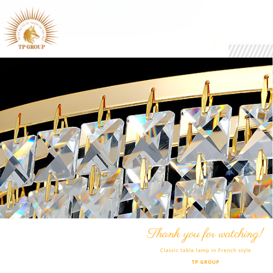 ĐÈN CHÙM PHA LÊ HIỆN ĐẠI CCH-3754-L90