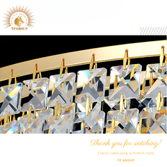 ĐÈN CHÙM PHA LÊ HIỆN ĐẠI CCH-3754-L90