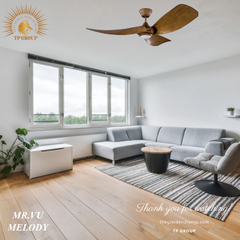 QUẠT TRẦN MELODY (MIỄN PHÍ LẮP ĐẶT)