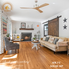 QUẠT TRẦN SOLID MP