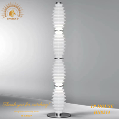 ĐÈN CÂY ĐỨNG THUỶ TINH KIỂU SÁNG TẠO HX8214