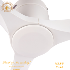 QUẠT TRẦN SLICE WH