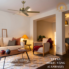 QUẠT TRẦN TP FAN 201KD (LẮP ĐẶT MIỄN PHÍ)