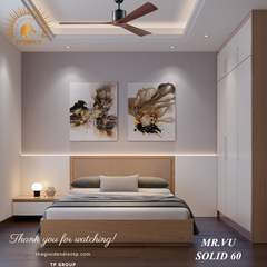 QUẠT TRẦN SOLID 60