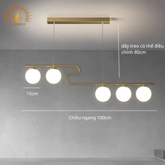 ĐÈN THẢ TRANG TRÍ PHONG CÁCH HIỆN ĐẠI THCN233-21 VRG-THCN24621