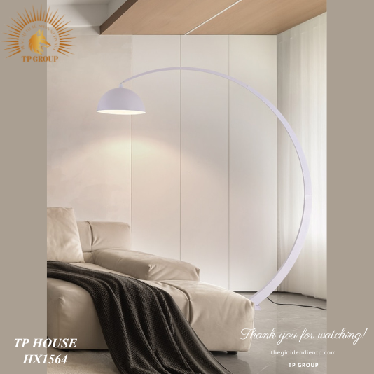 ĐÈN SÀN CẦN CÂU KÍCH THƯỚC LỚN HX1564