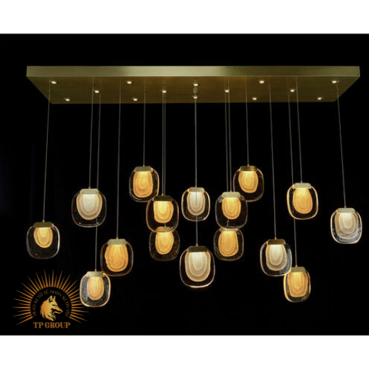 ĐÈN THẢ PHA LÊ TRANG TRÍ P0918