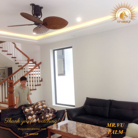QUẠT TRẦN PALM