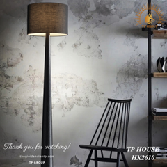 ĐÈN SÀN THÂN GIẢ GỖ PHONG CÁCH NHẬT MỘC MẠC HX2610